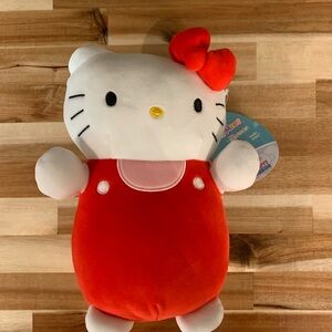 Hello Kitty Red and White Plush